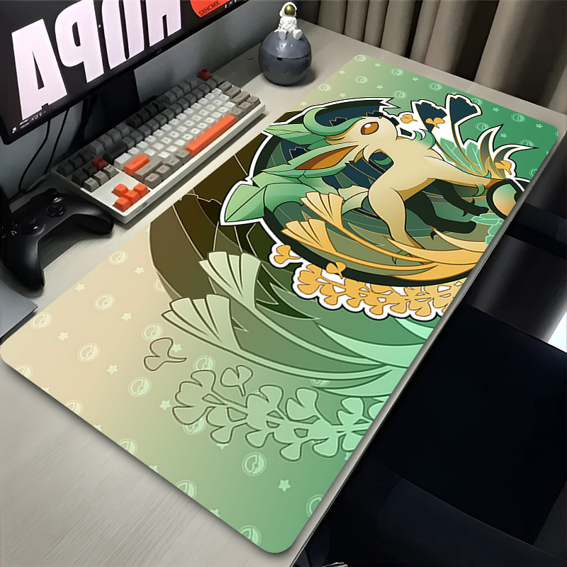 Mouse Pad Gamer P-pokemon Leaf - Desk Setup Ergonomic incelemesi ve fiyatı
