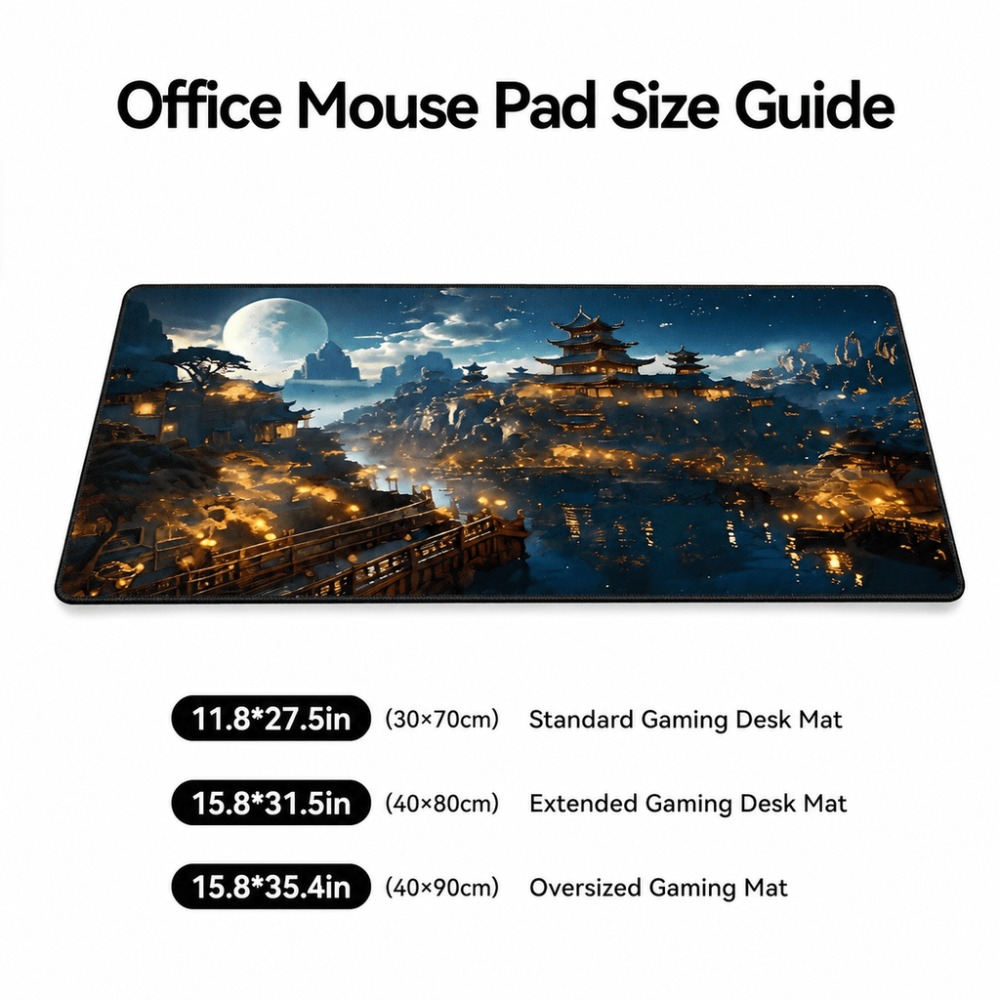 Orijinal fantezi gece şehri ay - Desk Setup Simple incelemesi ve fiyatı