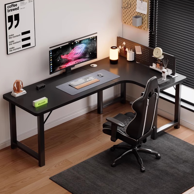 Bilgisayar masası Ev köşe masa - L Shaped Desk Setup incelemesi ve fiyatı