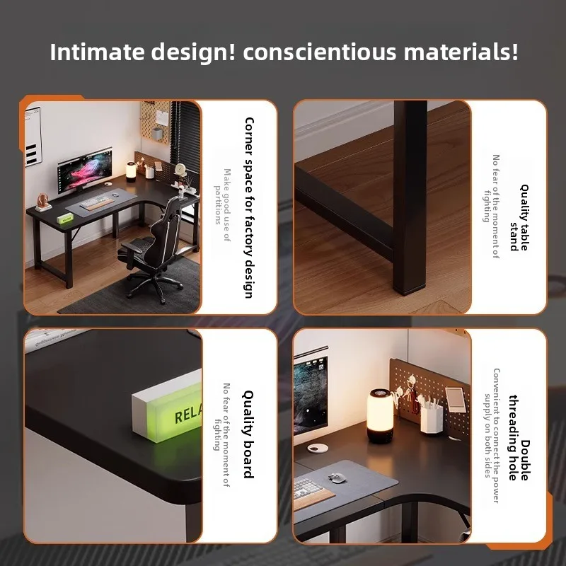 Bilgisayar masası Ev köşe masa - L Shaped Desk Setup incelemesi ve fiyatı