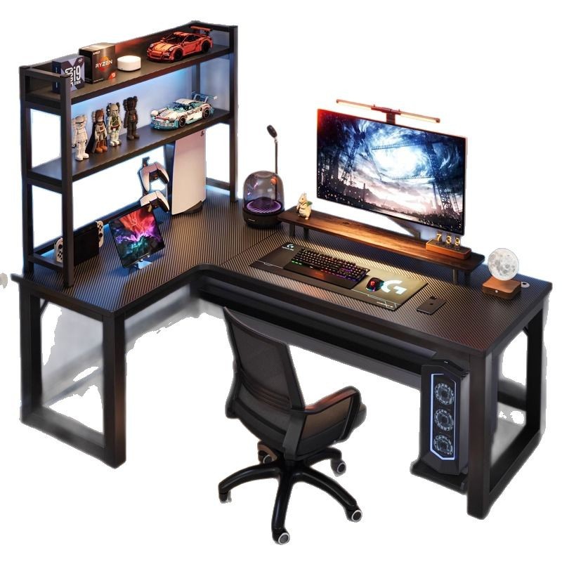Bilgisayar masası Ev köşe masa - L Shaped Desk Setup incelemesi ve fiyatı