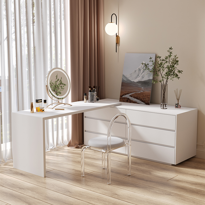 Şifonyer, Çok Amaçlı Düz L Şek - L Shaped Desk Setup incelemesi ve fiyatı