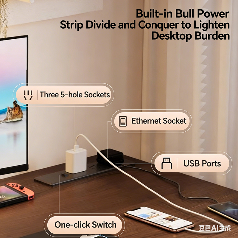 Modern Demir Çift Motorlu Elek - Desk Setup In Office incelemesi ve fiyatı