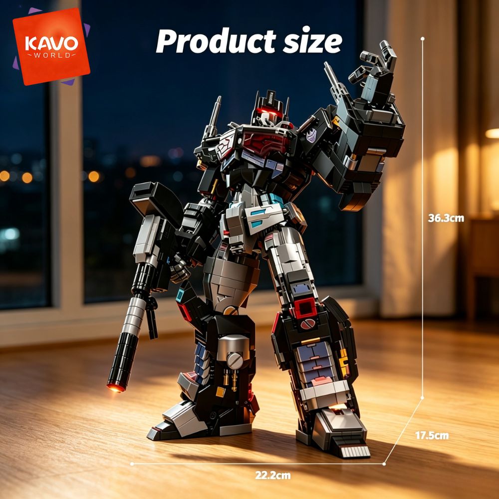 KAVOWORLD 2045 parça Future Me - Desk Setup Diy incelemesi ve fiyatı