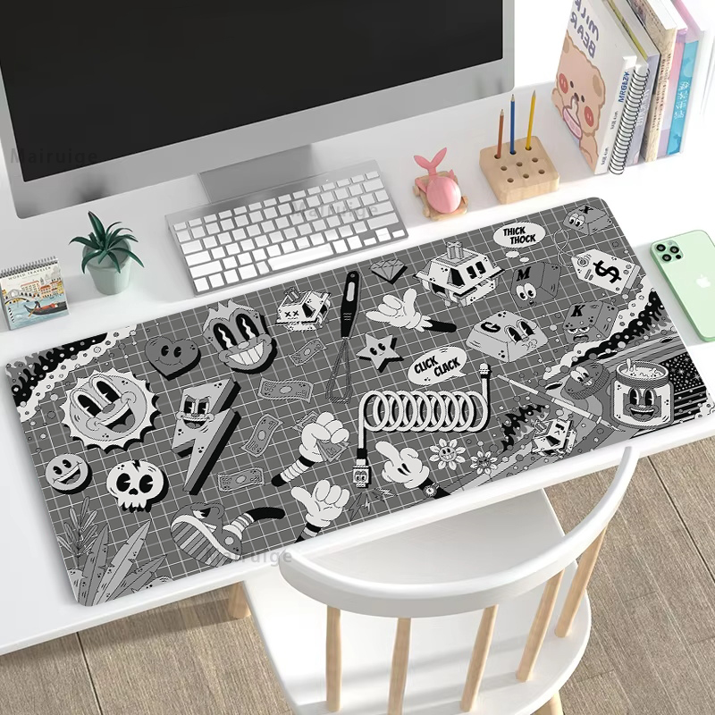 Graffiti Mousepad Ofis Halı sü - Desk Setup Diy incelemesi ve fiyatı