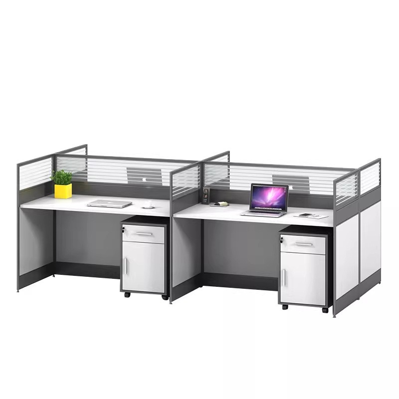 2, 4 veya 6 Kişilik Beyaz Ofis - L Shaped Desk Setup incelemesi ve fiyatı