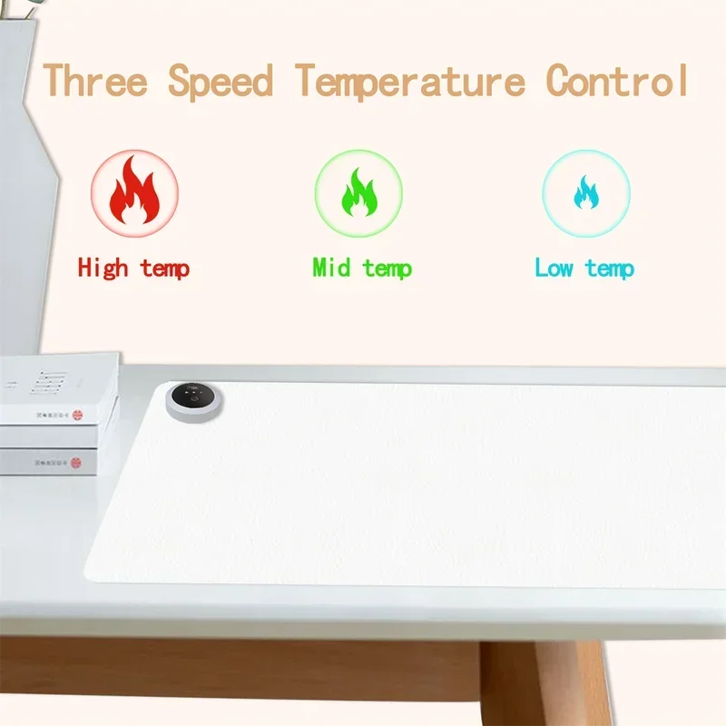 Ekstra Büyük Isıtmalı Masa Ped - Desk Setup Ergonomic incelemesi ve fiyatı