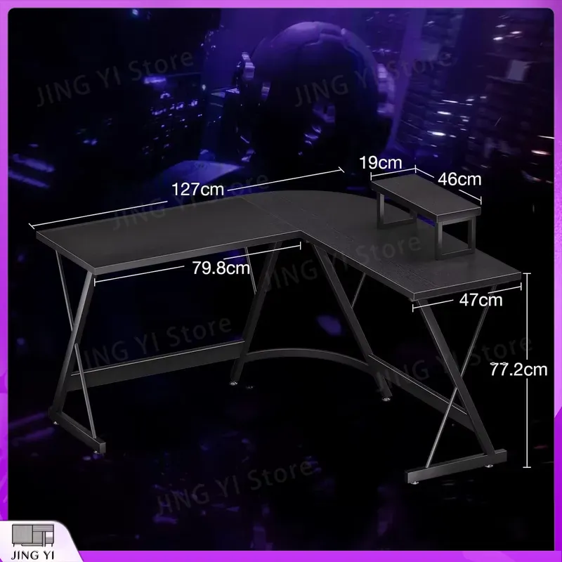 L Şekilli Oyun Masası Monitör  - L Shaped Desk Setup incelemesi ve fiyatı
