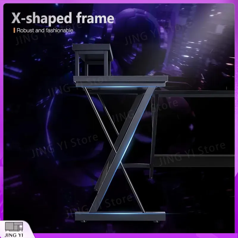 L Şekilli Oyun Masası Monitör  - L Shaped Desk Setup incelemesi ve fiyatı