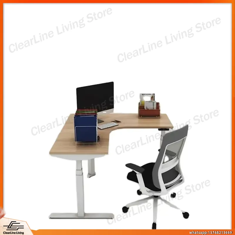 L Şeklinde Elektrikli Yüksekli - L Shaped Desk Setup incelemesi ve fiyatı