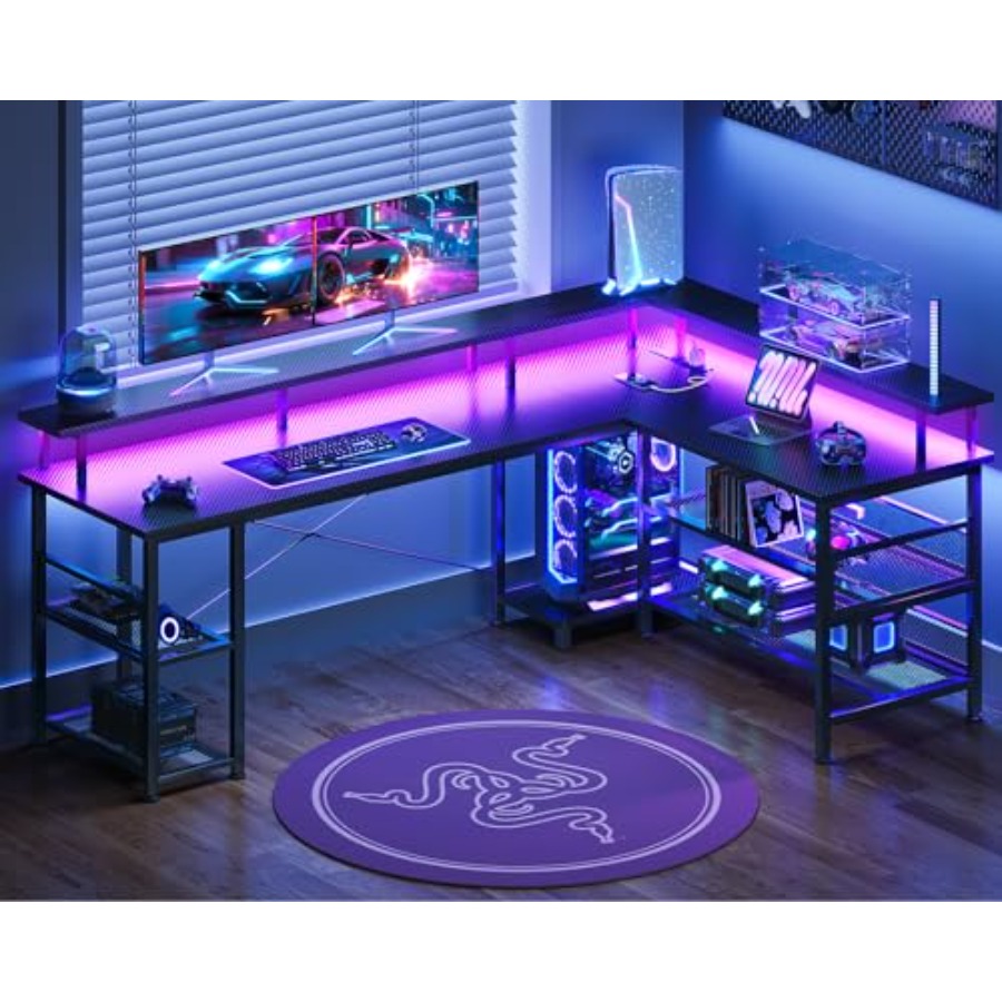 66 cm Genişliğinde, L Şeklinde - L Shaped Desk Setup incelemesi ve fiyatı