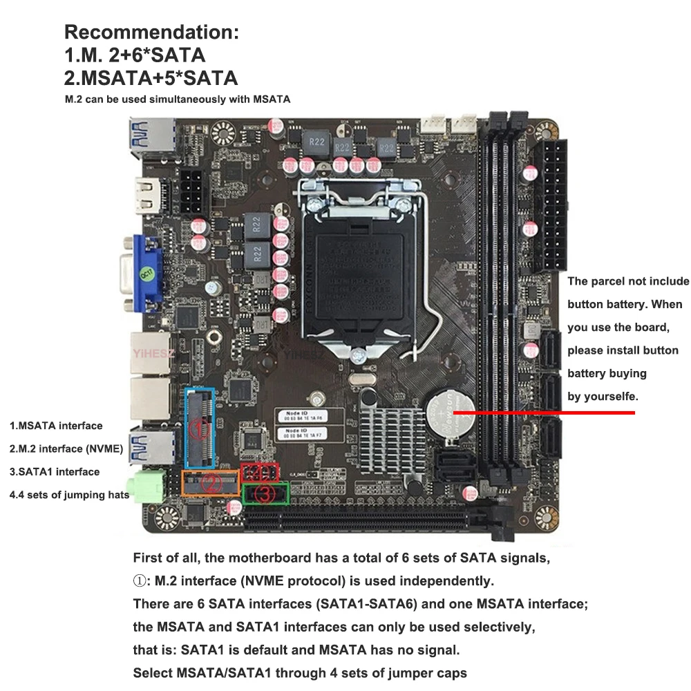 B365 Mini-ITX Anakart LGA 1151 - Intel Cpu Core I7 incelemesi ve fiyatı