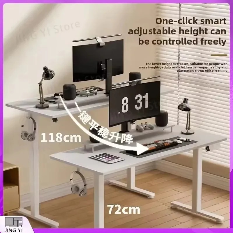 Elektrikli Yükseklik Ayarlı Ay - Desk Setup In Office incelemesi ve fiyatı