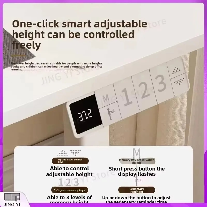 Elektrikli Yükseklik Ayarlı Ay - Desk Setup In Office incelemesi ve fiyatı