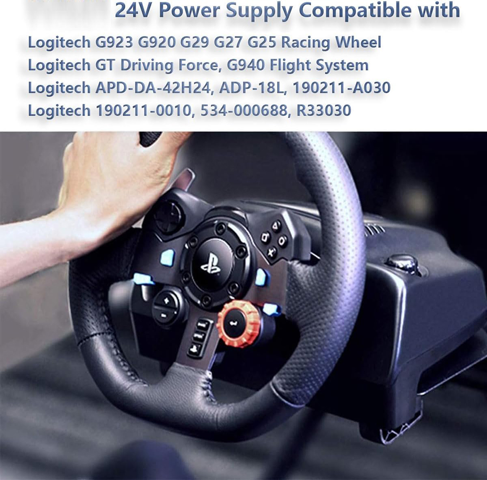 24V AC Adaptör Şarj Cihazı Log - Desk Setup Speakers incelemesi ve fiyatı