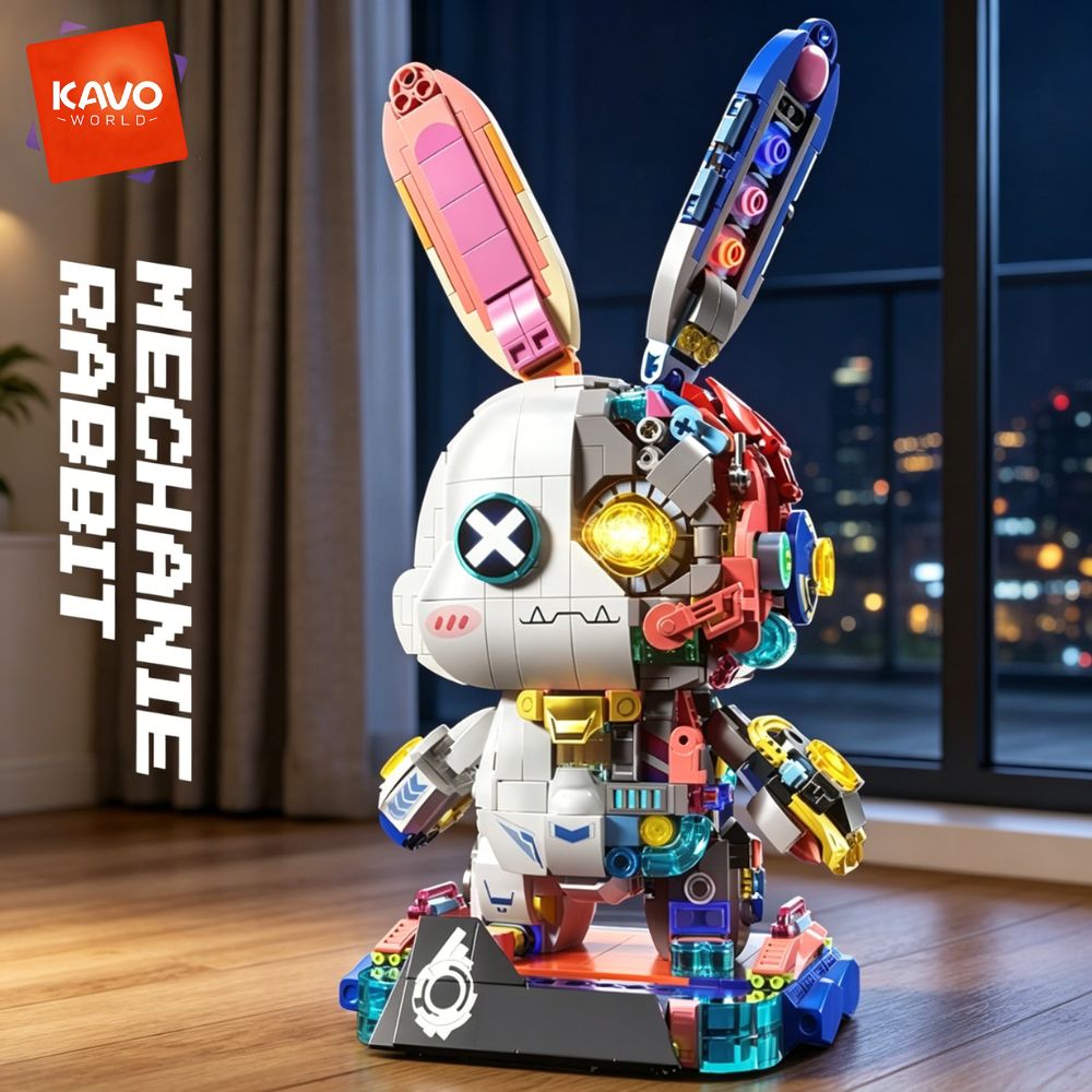 KAVOWORLD 1377 Parça Robot Tav - Desk Setup Diy incelemesi ve fiyatı