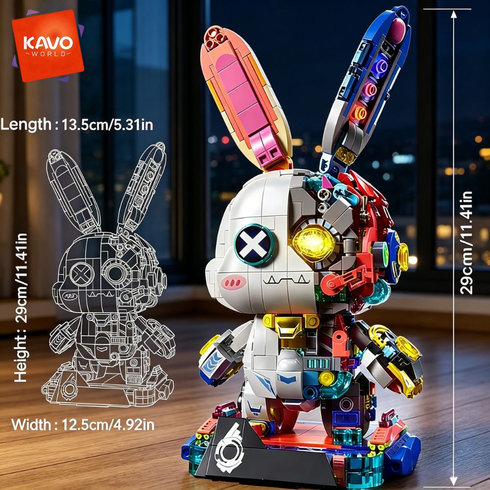 KAVOWORLD 1377 Parça Robot Tav - Desk Setup Diy incelemesi ve fiyatı