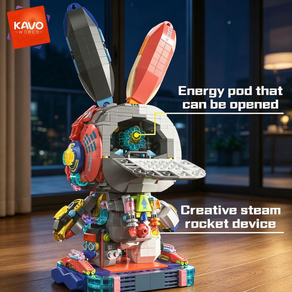 KAVOWORLD 1377 Parça Robot Tav - Desk Setup Diy incelemesi ve fiyatı