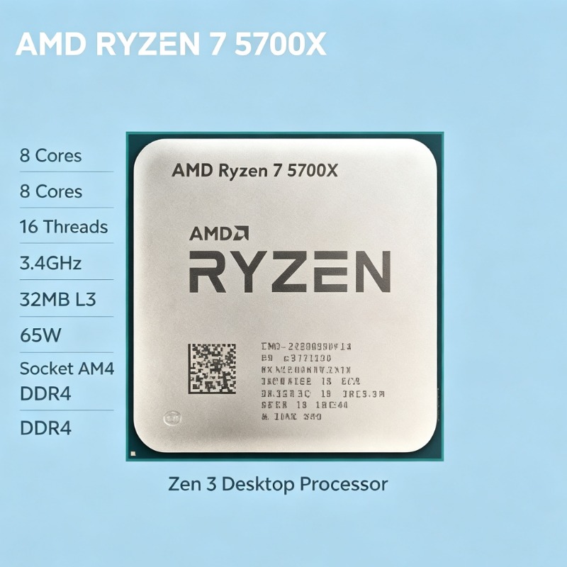 65W TDP AM4 CPU AMD Ryzen 7 57 - Amd Cpu Ryzen 7 incelemesi ve fiyatı