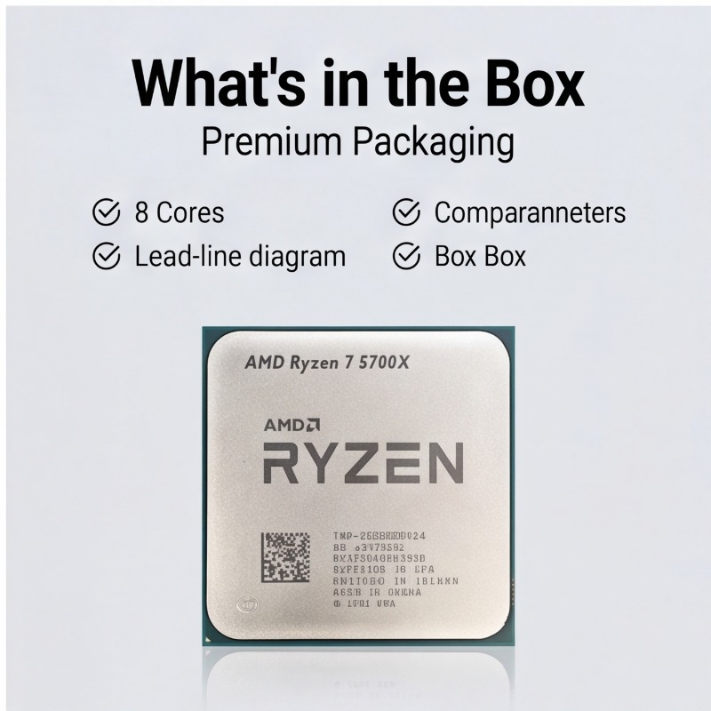 65W TDP AM4 CPU AMD Ryzen 7 57 - Amd Cpu Ryzen 7 incelemesi ve fiyatı