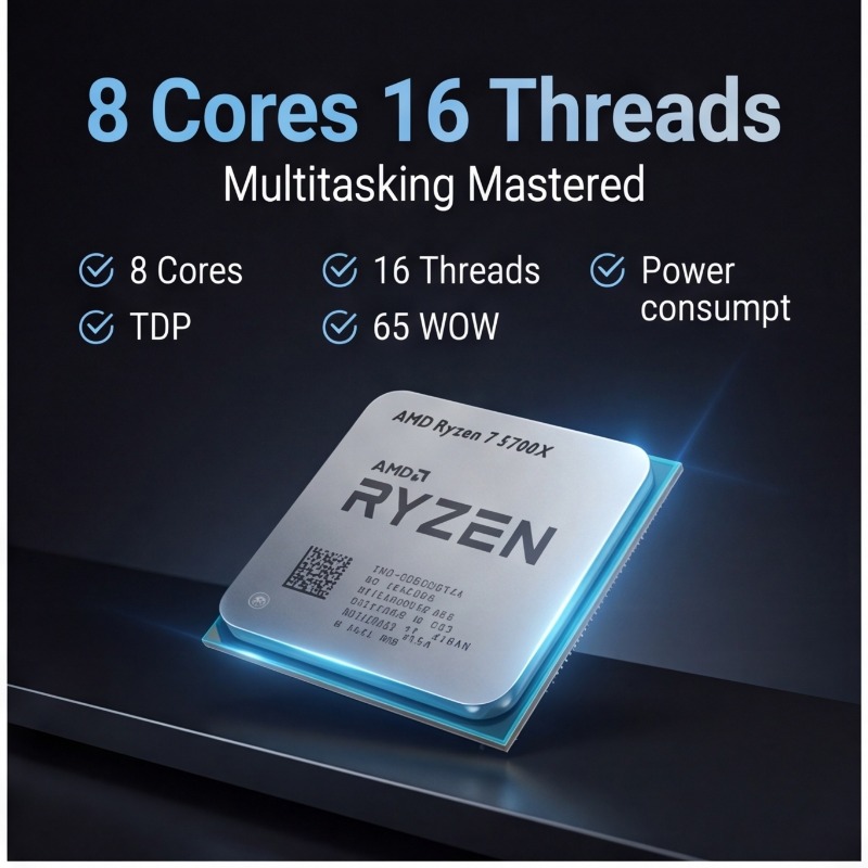 65W TDP AM4 CPU AMD Ryzen 7 57 - Amd Cpu Ryzen 7 incelemesi ve fiyatı