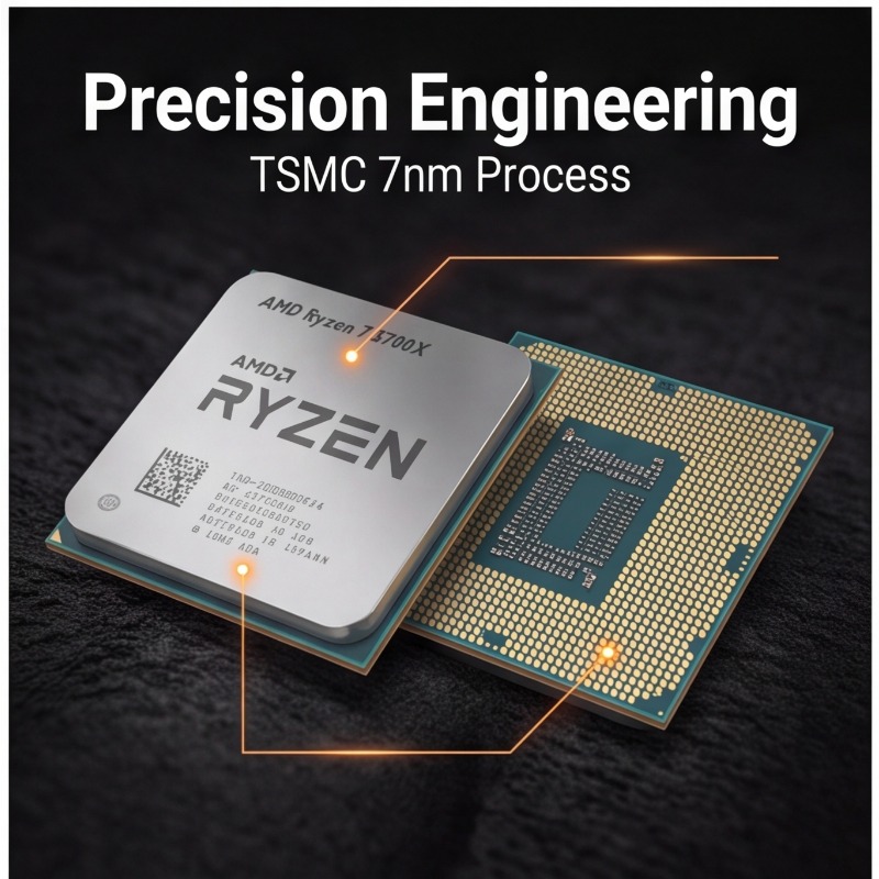 65W TDP AM4 CPU AMD Ryzen 7 57 - Amd Cpu Ryzen 7 incelemesi ve fiyatı