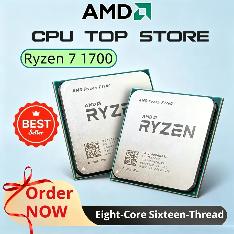 AMD Ryzen 7 1700 3.0GHz Sekiz  - Amd Cpu Ryzen 7 incelemesi ve fiyatı