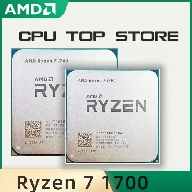 AMD Ryzen 7 1700 3.0GHz Sekiz  - Amd Cpu Ryzen 7 incelemesi ve fiyatı
