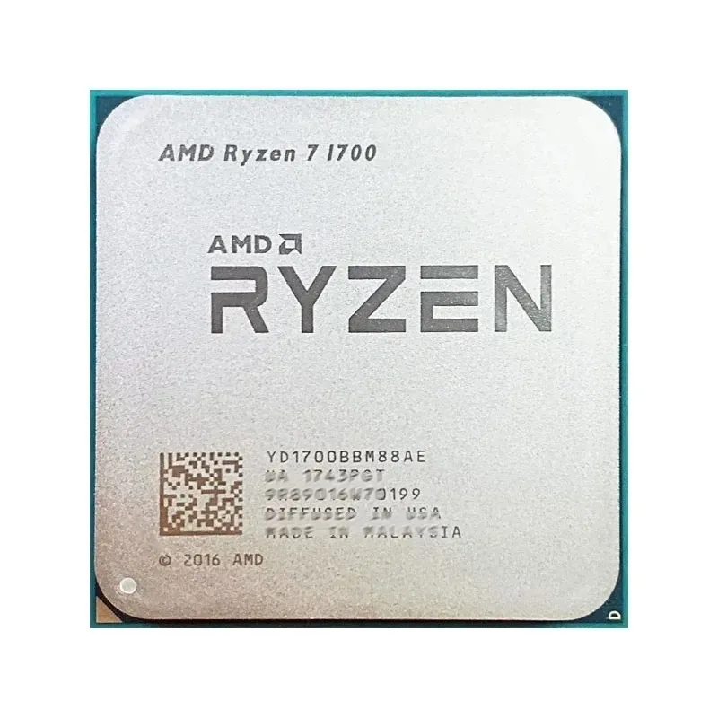 AMD Ryzen 7 1700 3.0GHz Sekiz  - Amd Cpu Ryzen 7 incelemesi ve fiyatı