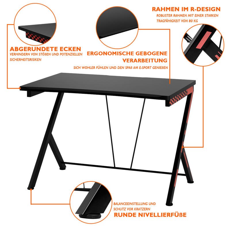 Modern Ergonomik Bilgisayar Ma - L Shaped Desk Setup incelemesi ve fiyatı
