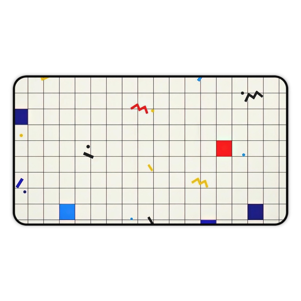 Retro Geometrik Izgara Masa Ör - Desk Setup Art incelemesi ve fiyatı