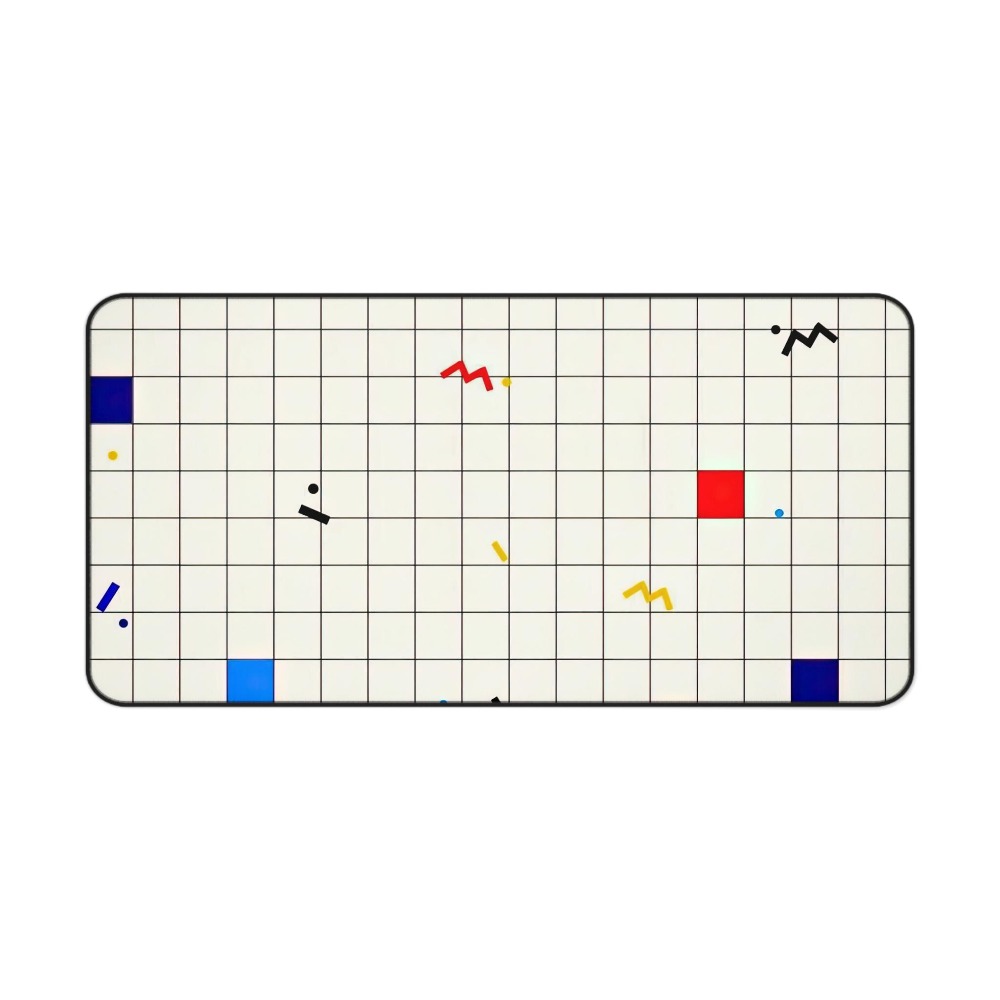 Retro Geometrik Izgara Masa Ör - Desk Setup Art incelemesi ve fiyatı