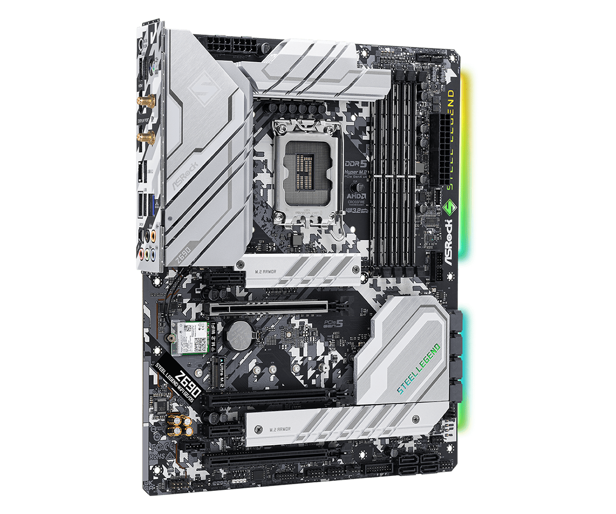 Z690 LGA1700 Anakart ASROCK Z6 - Intel Cpu Core I7 incelemesi ve fiyatı