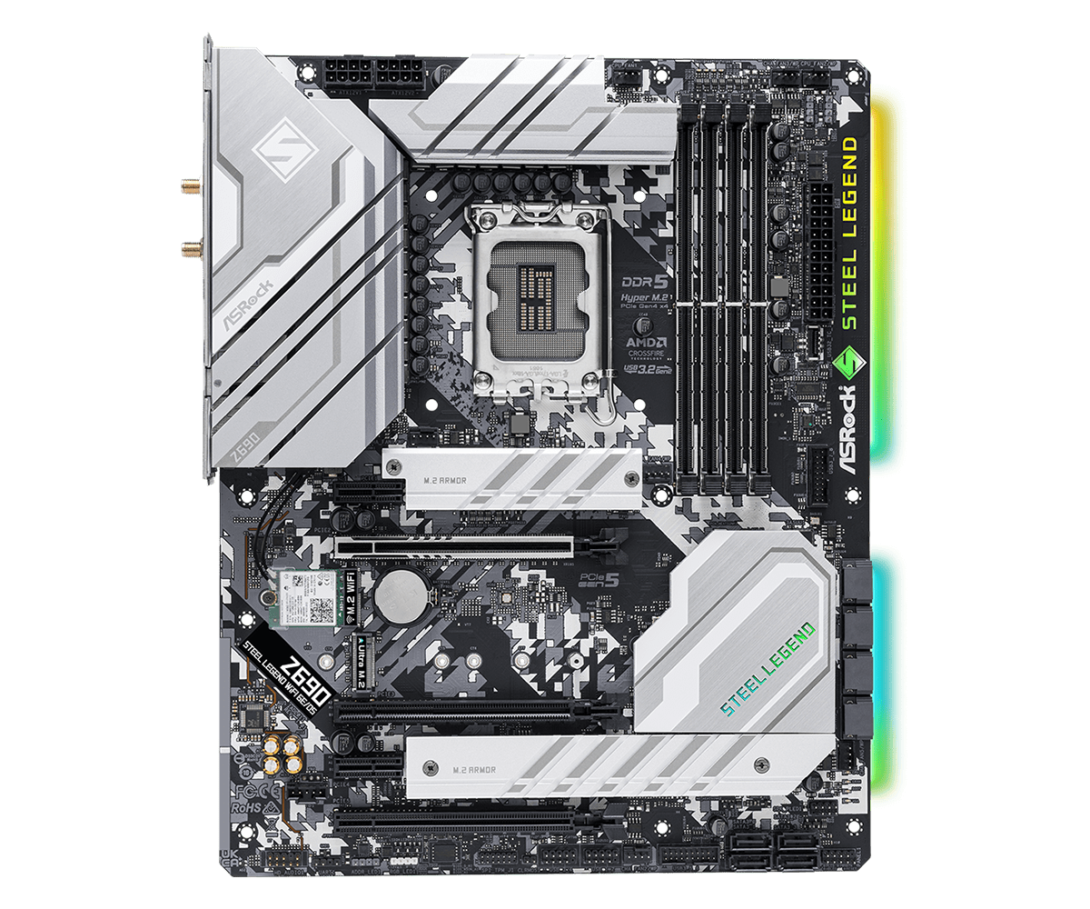 Z690 LGA1700 Anakart ASROCK Z6 - Intel Cpu Core I7 incelemesi ve fiyatı