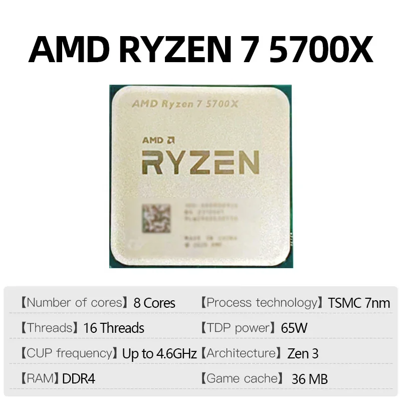 Uygun Maliyetli Kilitsiz AMD M - Amd Cpu Ryzen 7 incelemesi ve fiyatı