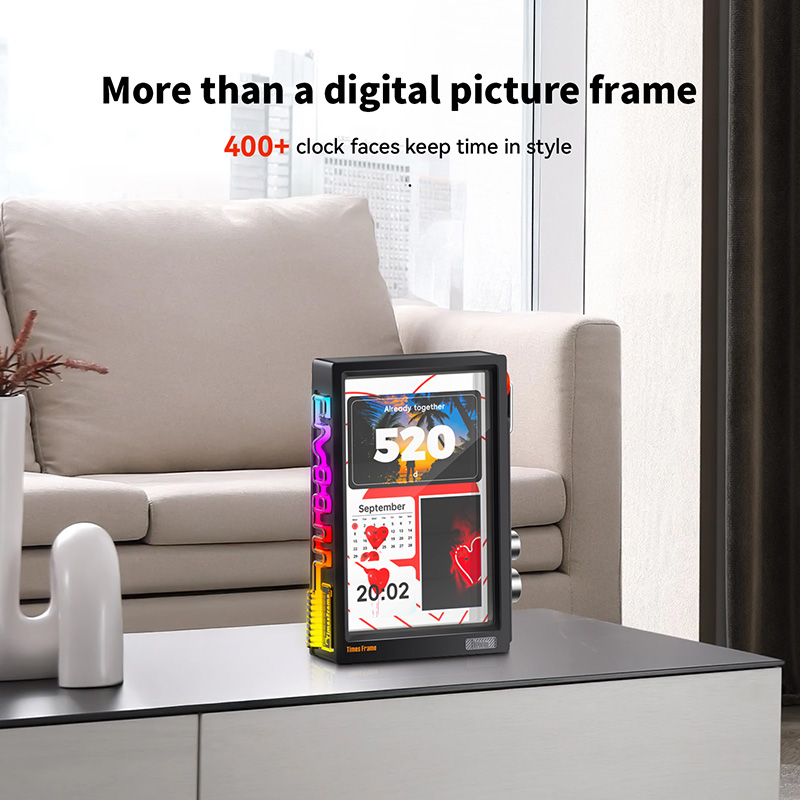 Divoom Times Frame Akıllı HD E - Desk Setup Diy incelemesi ve fiyatı