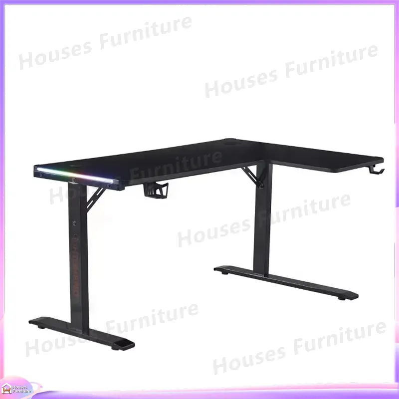 Büyük 160cm LED Işıklı Oyuncu  - L Shaped Desk Setup incelemesi ve fiyatı