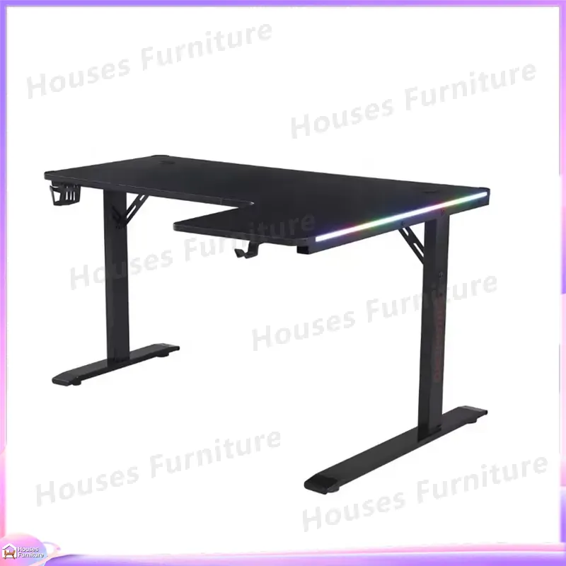 Büyük 160cm LED Işıklı Oyuncu  - L Shaped Desk Setup incelemesi ve fiyatı