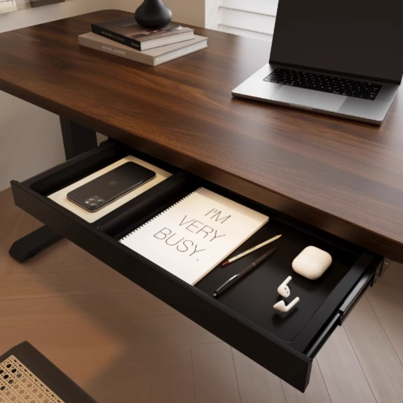 Premium Masa Altı Sürgülü Sakl - Desk Setup In Office incelemesi ve fiyatı