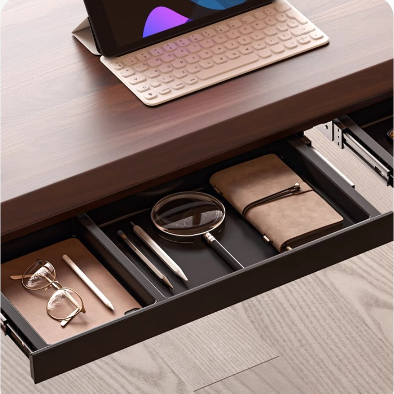 Premium Masa Altı Sürgülü Sakl - Desk Setup In Office incelemesi ve fiyatı