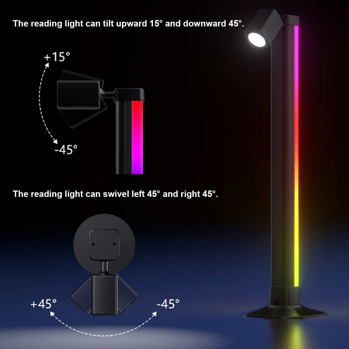 Akıllı Işık Çubuğu LED RGB Müz - Desk Setup Art incelemesi ve fiyatı