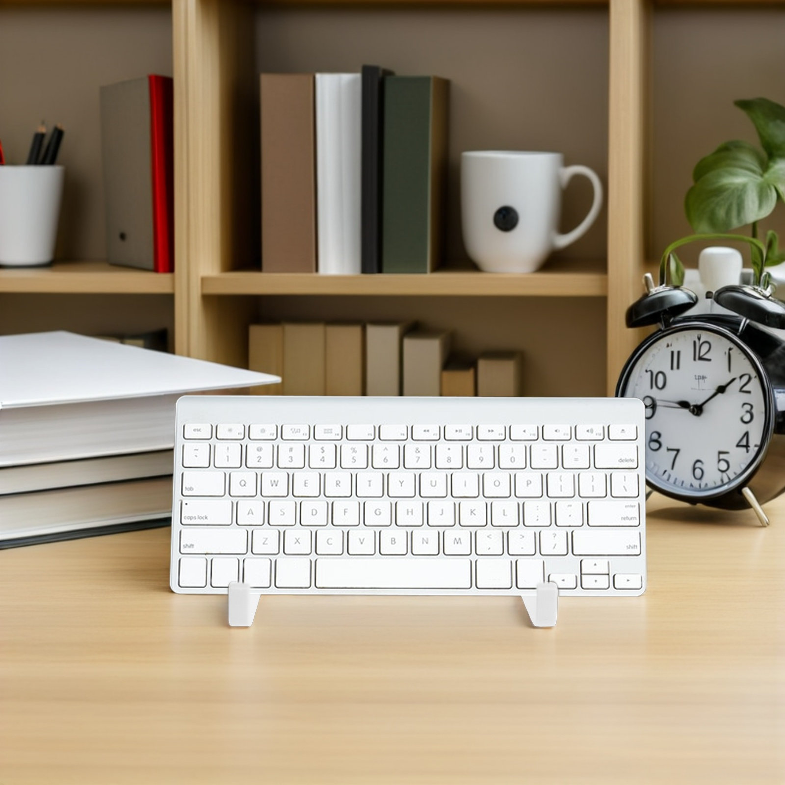 Sağlam Alüminyum Klavye Tutucu - Desk Setup In Office incelemesi ve fiyatı
