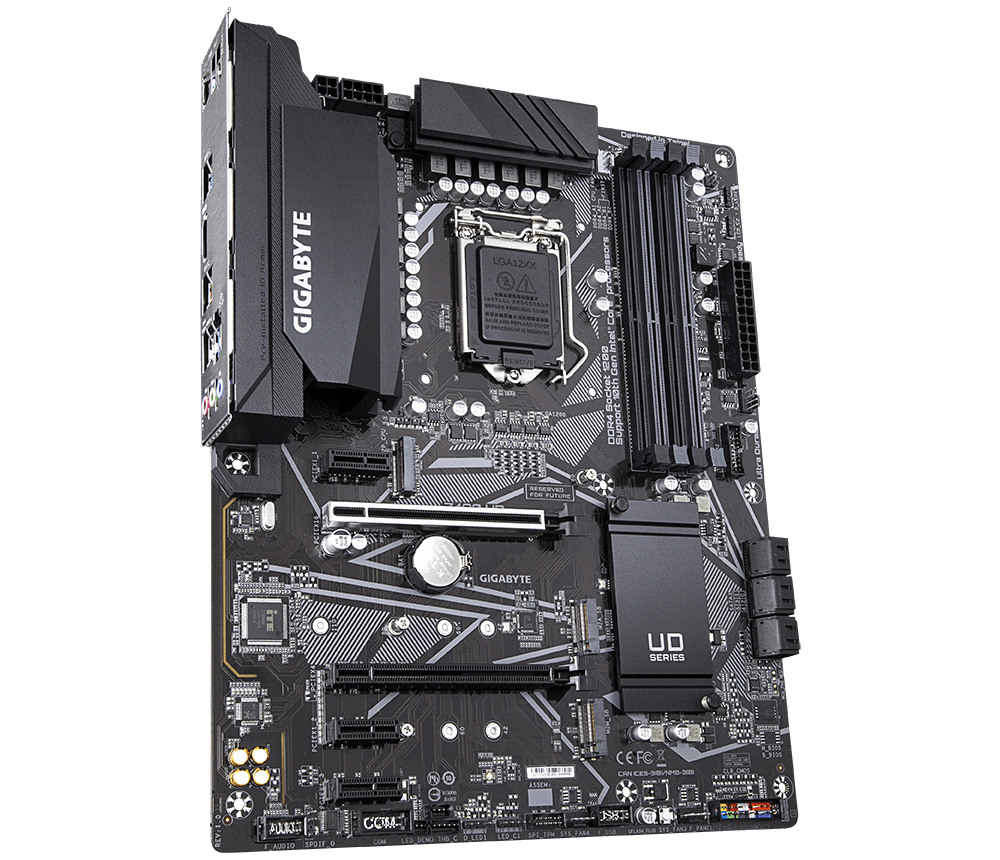 GIGABYTE Z490 UD LGA 1200 4×DD - Intel Cpu Core I7 incelemesi ve fiyatı